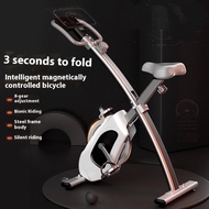 Spin Bike Spinning Bike Folding Home Silent Fitness Gym Specific Weight Loss Indoor Exercise And Equ