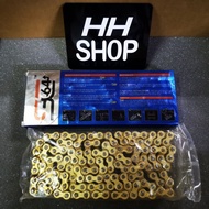 S64 428 X 126 CHAIN GOLD / RANTAI GOLD YAMAHA Y15 SRL115 EX5 LC135