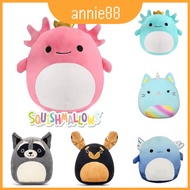 Animal Stuffed Squishy Axolotl Doll Kid Gift Xmas Birthday