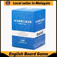 150 Cards Conversation Starter Icebreaker Deck Card Game Intimacy Deck Board Game
