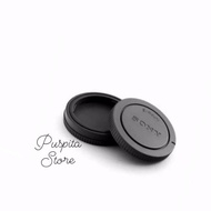 BODY CAP & LENS REAR CAP COVER sony NEX ALPHA E-MOUNT LENS BODY COVER