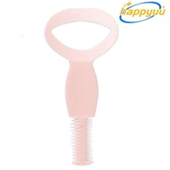 HAPPYUU Eyeliner Stencil, Plastic Wearing Aid Novice Eyeliner Template, Multi-functional Reusable  S