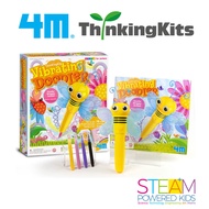 4M Steam Education Toys - ThinkingKits / Vibrating Doodler