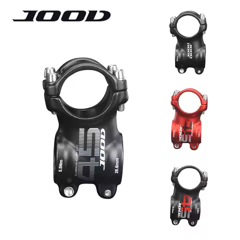 JOOD 35/45 mm High Strength Light weight 31.8mm Stem For XC MTB Mountain Bicycle Short Stem