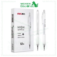 Deli GEL PEN A057B-01 BLACK INK 0.5MM