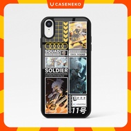 Custom Case Soldier 11 Zenless Zone Zero ZZZ Casing Phone hp 8