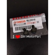 5BU 24834 00 REAR BRAKE CALIPER BOLT ORIGINAL REAR CALIPER BRAKE SCREW SKRU REAR CALIPER SCREW BOLT 