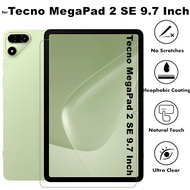 for Tecno Megapad SE 2 SE2 9.7 Inch 2026 Android Tablet Screen Protector Anti-Scratch 9H Hardness Ta