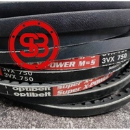 V BELT 3VX750 3VX 750 OPTIBELT/