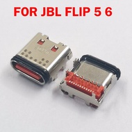 2/5pcs USB C Jack Power Connector Dock For JBL Flip 5 6 Bluetooth Speaker Charging Port Type-C Charg