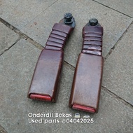 Front seatbelt mazda capella 626