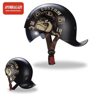 3C Certification Retro Motorcycle Helmet Unisex Summer Sunscreen Cycling Baseball Cap Motorcycle Hal