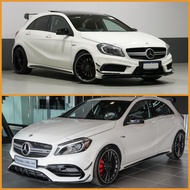 🔥 [Promotion!] 🔥 Mercedes Benz A Class W176 A45 AMG Style Full Set Bodykit - ( Pre - facelift / Face