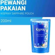 NEW!!! Kispray Refill Saphire ±200ml* 24bks.(1dus)