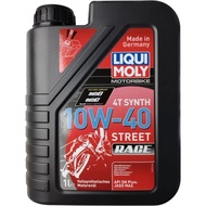 Liquimoly Street Race 10W40 Engine Oil Fully Synthetic