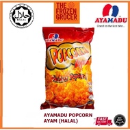 [DELIVERY KL/SEBAHAGIAN SELANGOR SAJA] Ayamadu Popcorn Chicken/ Ayamadu Popcorn Ayam 800g (HALAL)