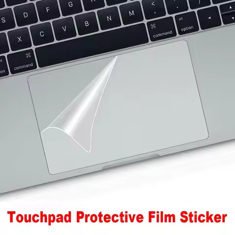 Clear Trackpad Protective Film Ultra Thin Anti Scratch Laptop Sticker for Apple MacBook Air Pro/13 1