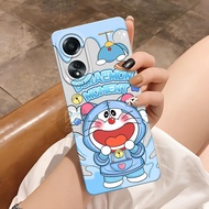 HP OPPO A58 4G 2023 Case - Cartoon Fashion Case - Latest OPPO A58 4G Softcase - Pro Camera - OPPO A5
