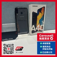 Samsung A40s 64GB 淨機 黑色 Just Phone , Black color