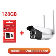 Samsung กล้องวงจรปิด 360 wifi ซื้อ 1 แถม 1 V380 กล้องวงจรปิดไร้สาย IP Securety CCTV Camera กล้องวงจรปิดดูผ่านมือถือ 5ล้านพิกเซล 1080P HD Outdoor กล้องวงจรปิด ไร้ สาย