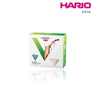 [Hario Asia Official] V60 Coffee Paper Filter Size 02 (Brown, 100 Count) - VCF-02-100MK
