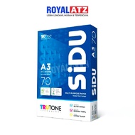 Sinar Dunia A3 70 Gram Paper/Rim HVS Photocopy Paper A3 70 Gsm