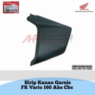 64320-K2S-N00ZA 64420-K2S-N00ZA Right Fin Original Honda FR Vario 160 Abs Cbs GarnishKiri