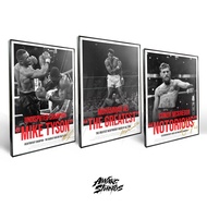 Boxing & UFC Old Frame Poster Design – Frameblock