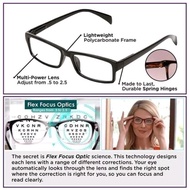 Kacamata Baca Super Fokus - Kacamata Auto Fokus