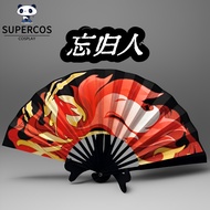 Honkai: Star Rail Fugue Tingyun Folding Fan Cosplay Prop 27cm