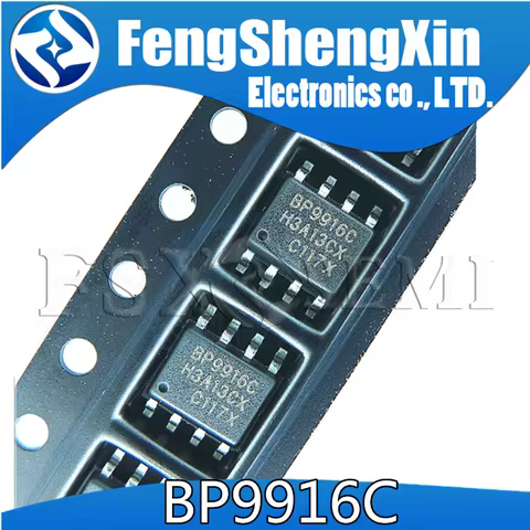 10pcs/lot BP9916C BP9916 9916C SOP-8 LED Constant current driver chip