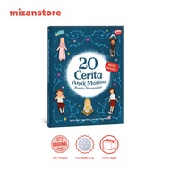 BUKU 20 CERITA ANAK MUSLIM PANDAI BERSYUKUR (HARD COVER) | DAR! MIZAN
