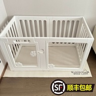 Transparent Transparent Dog Fence Kennel Fence Indoor Isolation Yorkshire Small Dog Dog Cage Acrylic