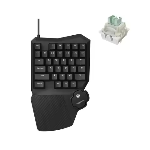 Keychron C0 HE 8K wired One Handed Magnetic Switch Gaming Keyboard