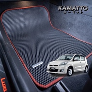Kamatto Classic Perodua Myvi Icon EZi 2005 - 2011 Car Floor Mat and Carpet