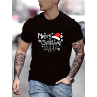 KEMEJA 1 pc, 100% cotton T-shirt, men's creative cotton top, short-sleeved cotton T-shirt
