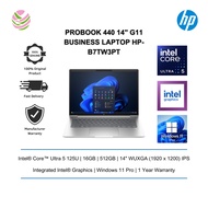 HP ProBook 440 G11 B7TW3PT 14'' WUXGA Laptop Pike Silver ( CU5-125U, 16GB, 512GB SSD, Intel, W11P )
