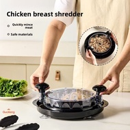 SG spot inventory Multifunctional Pet Chicken Breast Salad Shredder, Non-Scalding Meat Shredder, Sta