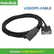 PC-LOGO Lsolated Programming Cable Suitable LOGO Series PLC RS232 LOGO PC-CABLE PC-6ED1 057-1AA01-0B
