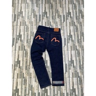 Denim pants evisu