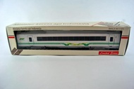 miniatur kereta api - Gerbong Argo Bromo KAI (Papercraft)