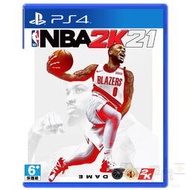 PS4 美國職業籃球 NBA 2K21 (中文版)**附特典**(全新未拆商品)【四張犁電玩】
