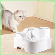 RAN Cats Fountain Dog Water Dispenser 67oz Quiet Automatic Drinking Water Bowl