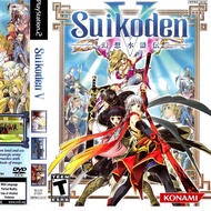 PS2 CD DVD Games Suikoden V (DVD Game)