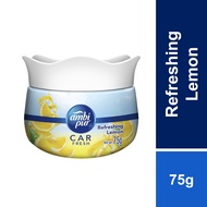 Ambi Pur Car Gel Refreshing Lemon 75g