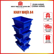 A4 Plastic Tray, Multi-Purpose Storage Tray, Component Tray, Screws - Dimensions 23 x15 x 7cm