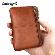 Cobbler Legend Soft Leather Coin Purse Mini Wallet Woman Murah Brown
