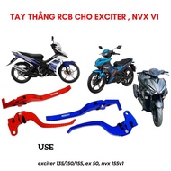bag Rcb V5 Clutch Brake Handle Mounted with Exciter 135, 150, 155, Ex 50, NVX V1- 1 pair
