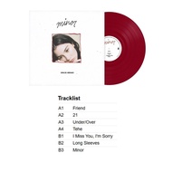 แผ่นเสียง Gracie Abrams Minor ใหม่ ซีล Gracie Abrams Vinyl LP