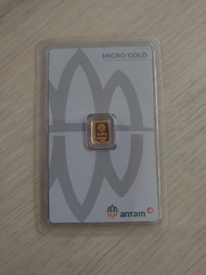 Micro Gold Antam 0.25 gram